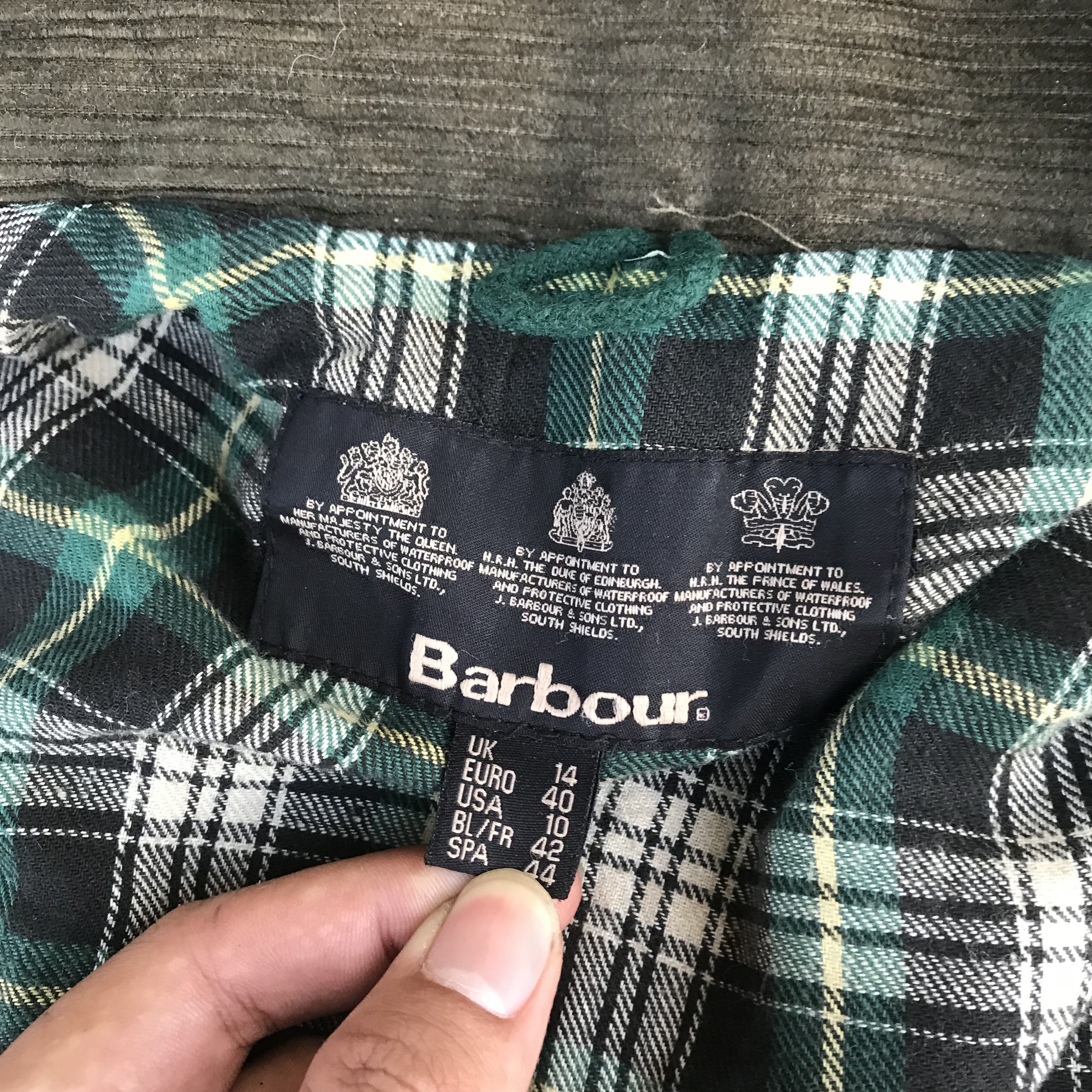 Barbour BARBOUR A100 Bedale Wax Jacket 4 Pocket 2 Crest Sage Green Size US L / EU 52-54 / 3 - 3 Thumbnail