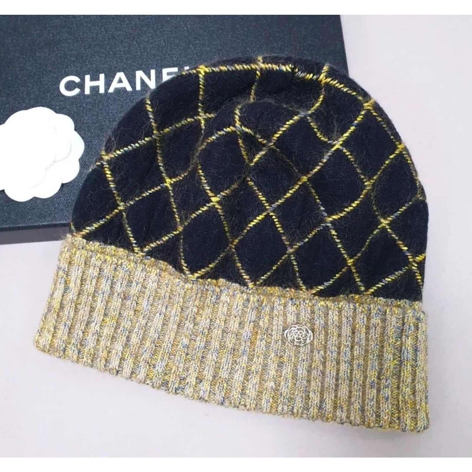 Chanel Chanel Mohair Silk Hat Size ONE SIZE - 1 Thumbnail