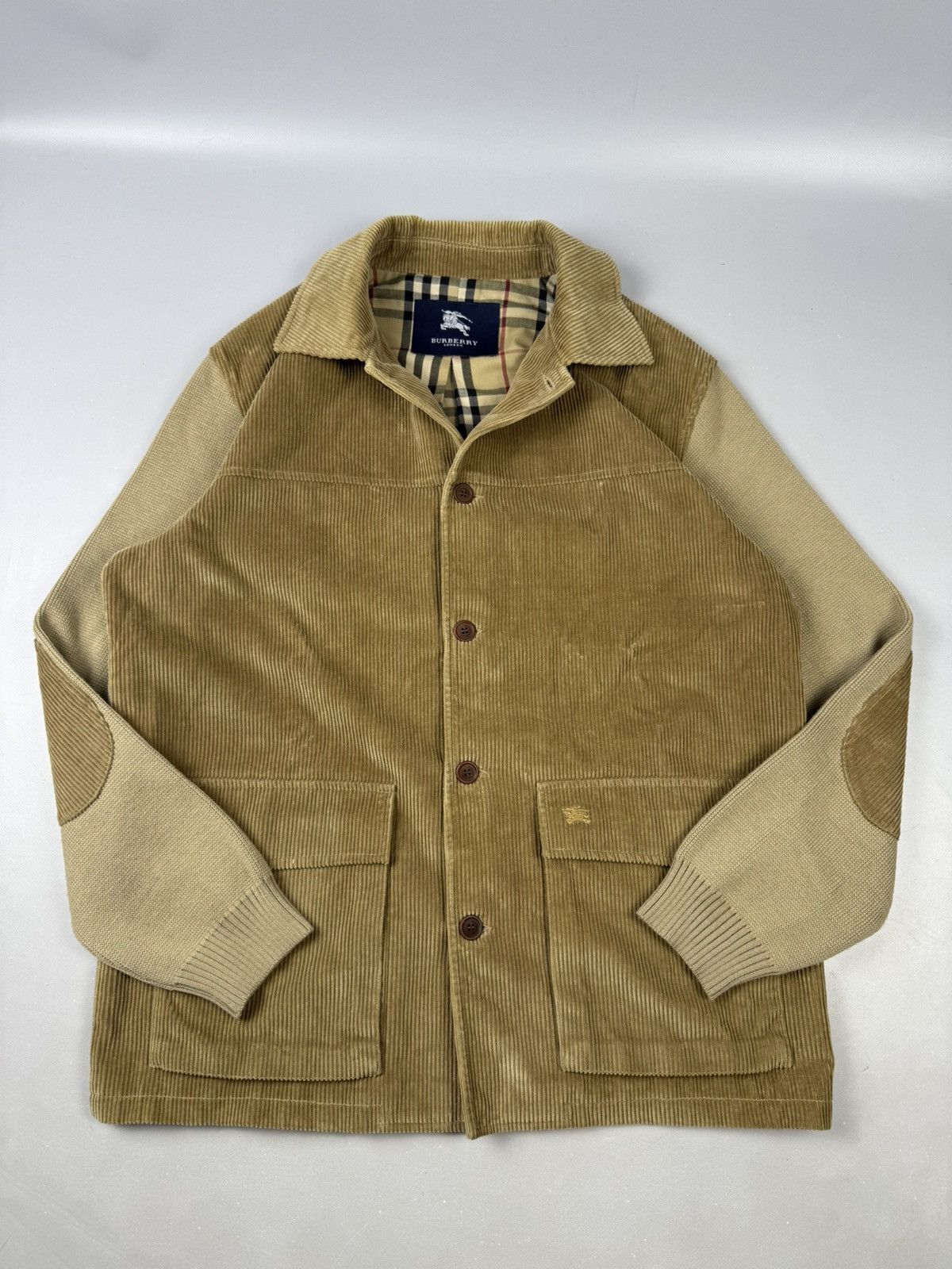 Burberry Burberry jacket curdoroy vintage novachek old money size 2XL Size US XXL / EU 58 / 5 - 2 Thumbnail