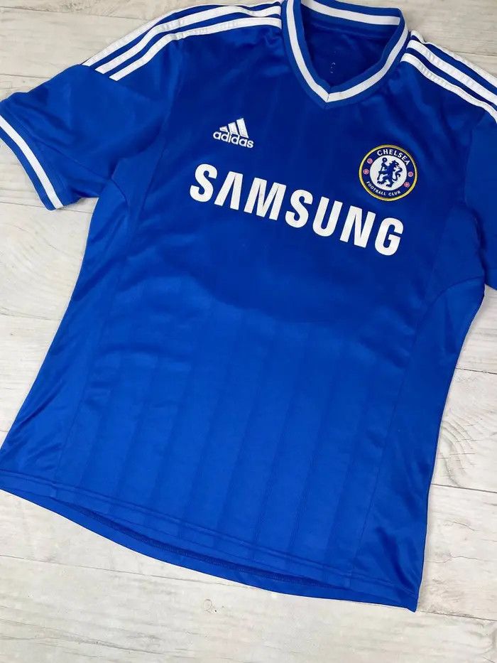 Adidas Adidas Chelsea 2013 2014 Schurrle #14 Home Shirt Jersey Size US M / EU 48-50 / 2 - 5 Thumbnail
