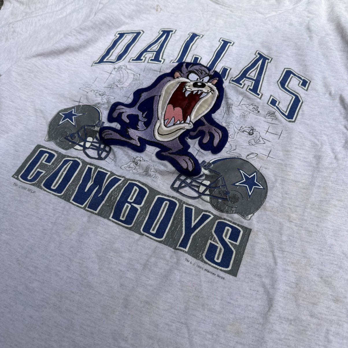 Other vintage 90’s Dallas Cowboys Tasmanian Devil tshirt Size US L / EU 52-54 / 3 - 2 Thumbnail