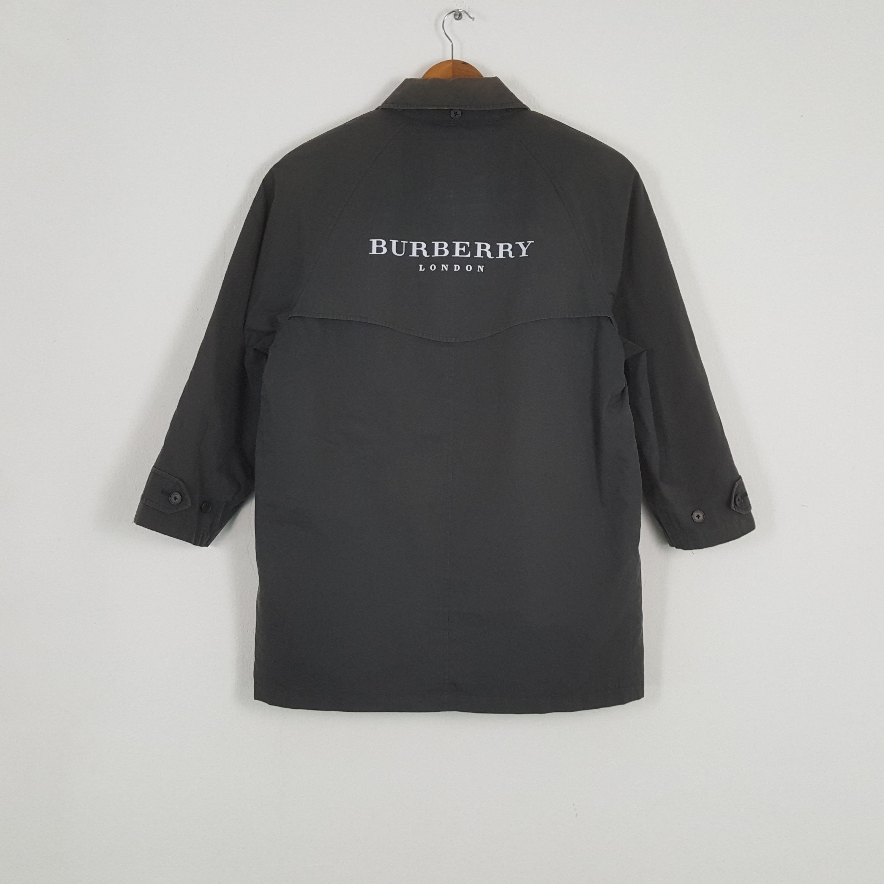 Burberry × Japanese Brand × Vintage Vintage BURBERRY LONDON Fashion Brand Coat Jacket Size US L / EU 52-54 / 3 - 1 Thumbnail