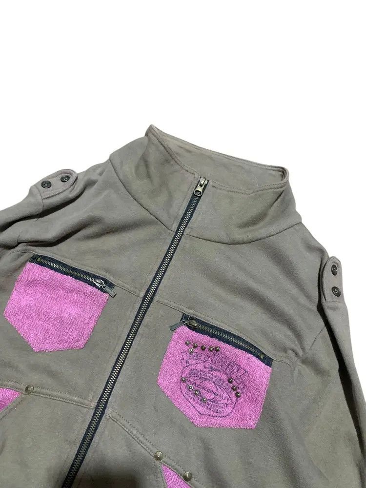 20471120 Monte Milano studded patch ifsixwasnain style jacket Size US M / EU 48-50 / 2 - 4 Thumbnail