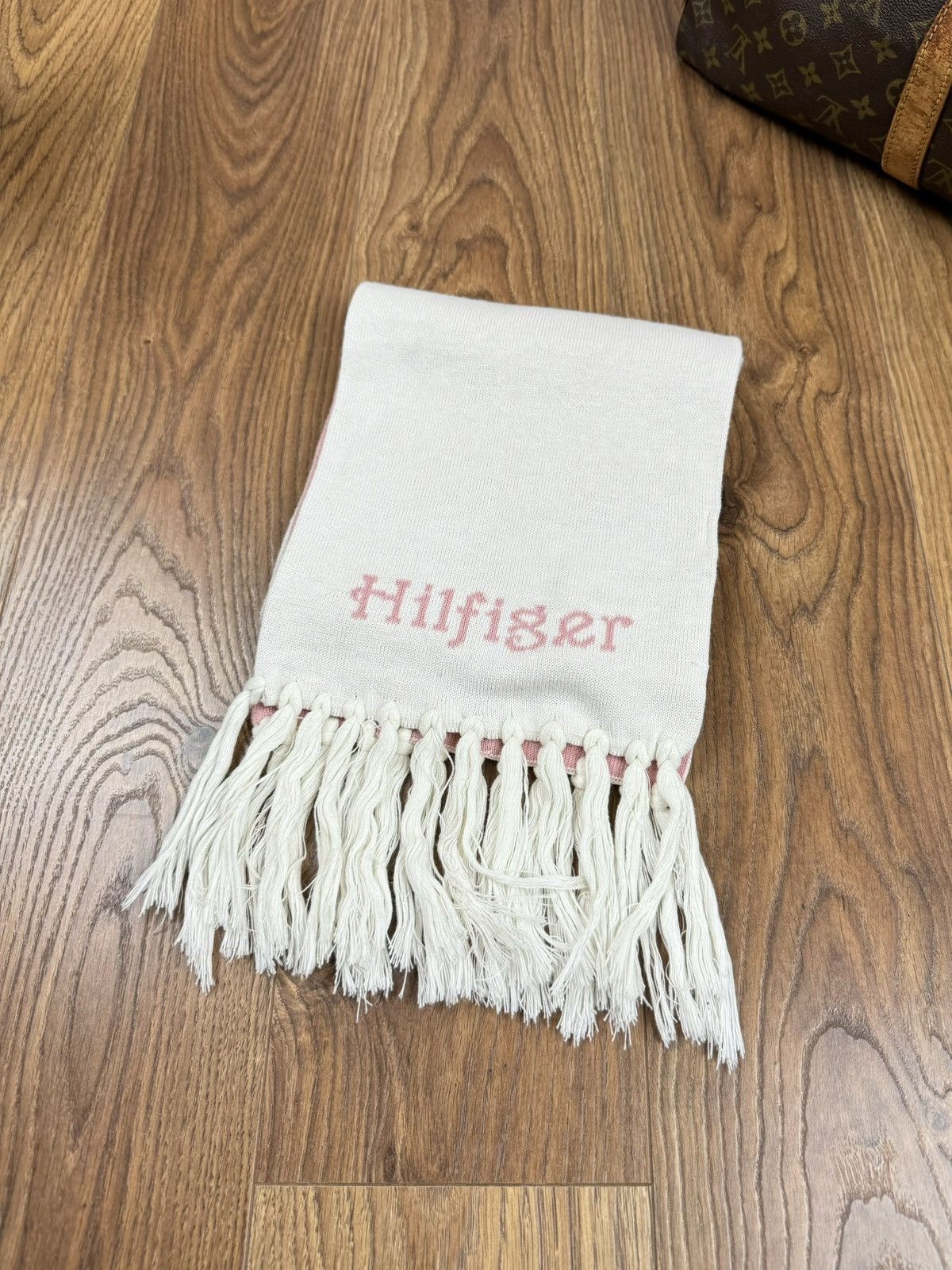 Tommy Hilfiger Vintage reversible scarf Tommy Hilfiger original luxury item Size ONE SIZE - 1 Thumbnail