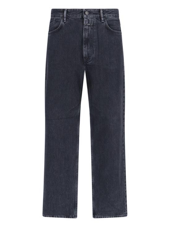 CLOSED CLOSED Men Denim Pants C32228 12C 9K DGY Black Size US 33 - 1 Thumbnail
