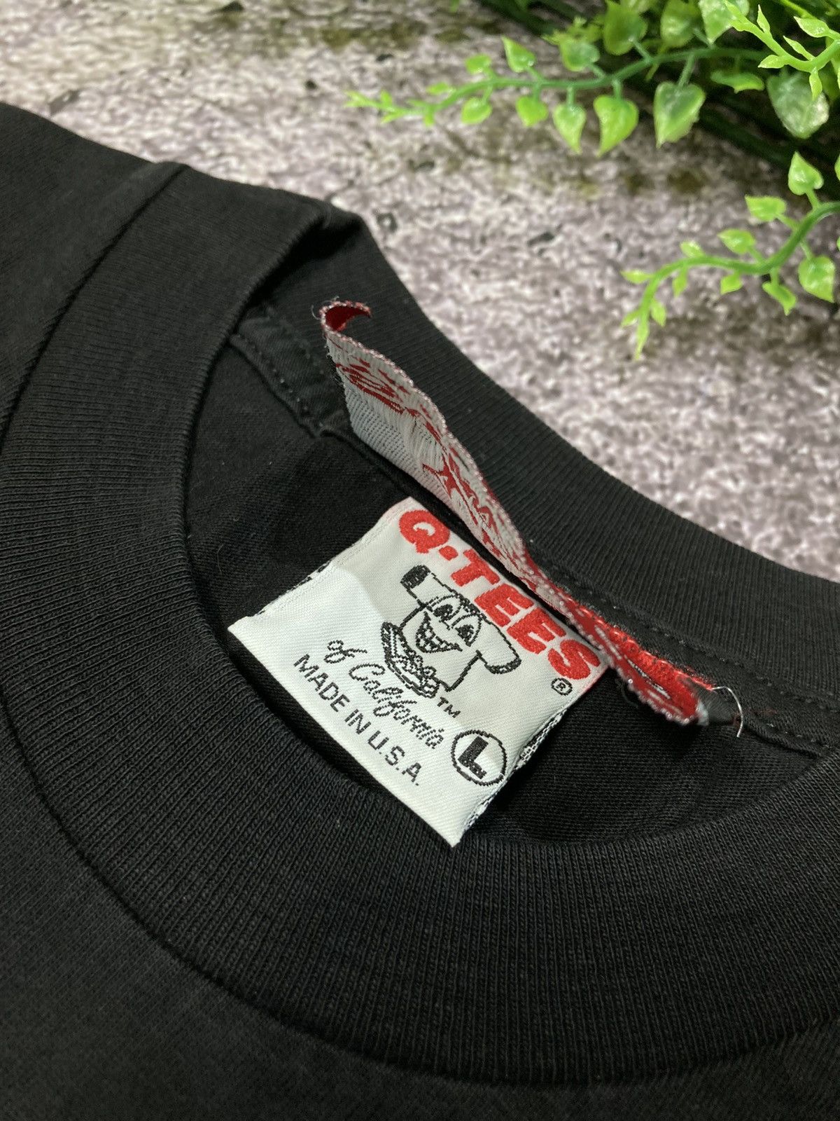Lip Service VINTAGE LIP SERVICE LOS ANGELES FUCK CENSORSHIP T-SHIRT TEE Size US L / EU 52-54 / 3 - 8 Thumbnail