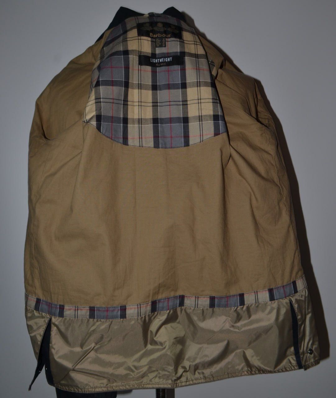 Barbour Barbour Lightweight Acorn Wax Jacket Womens Size 18 Blue Size L / US 10 / IT 46 - 14 Thumbnail