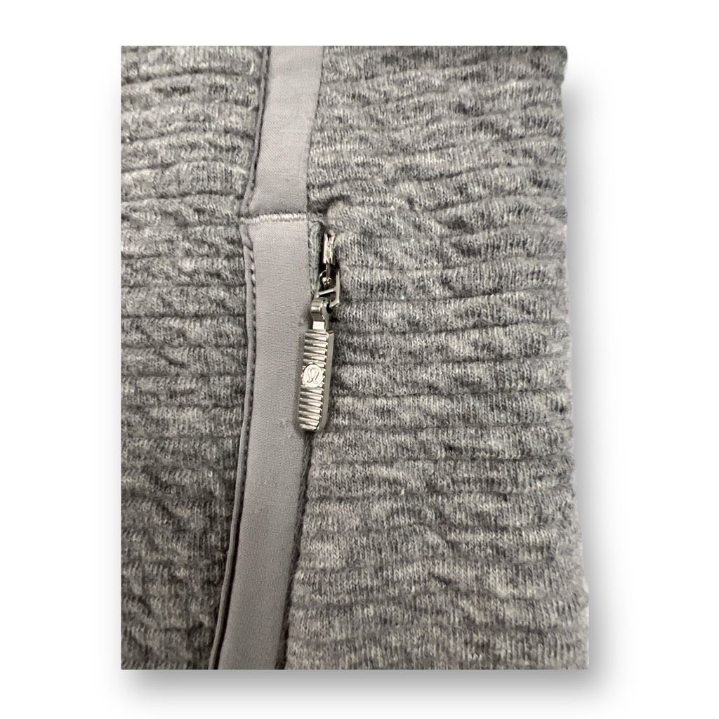 Lululemon Lululemon On Repeat Ribbed Bomber Full Zip Jacket Size 8 Size M / US 6-8 / IT 42-44 - 5 Thumbnail