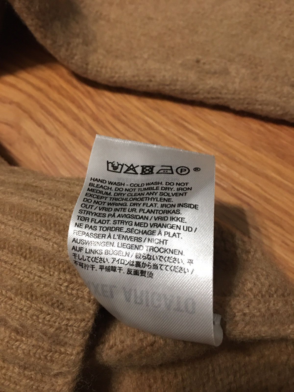 Axel Arigato Alex Arigato Wool Cashmere Sweater Size XS Size XS / US 0-2 / IT 36-38 - 10 Thumbnail