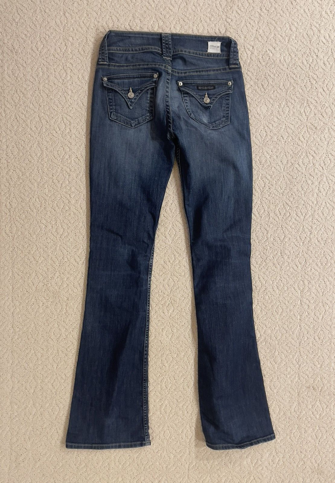 Hudson Hudson Midrise Signature Jeans Size 26" / US 2 / IT 38 - 2 Thumbnail