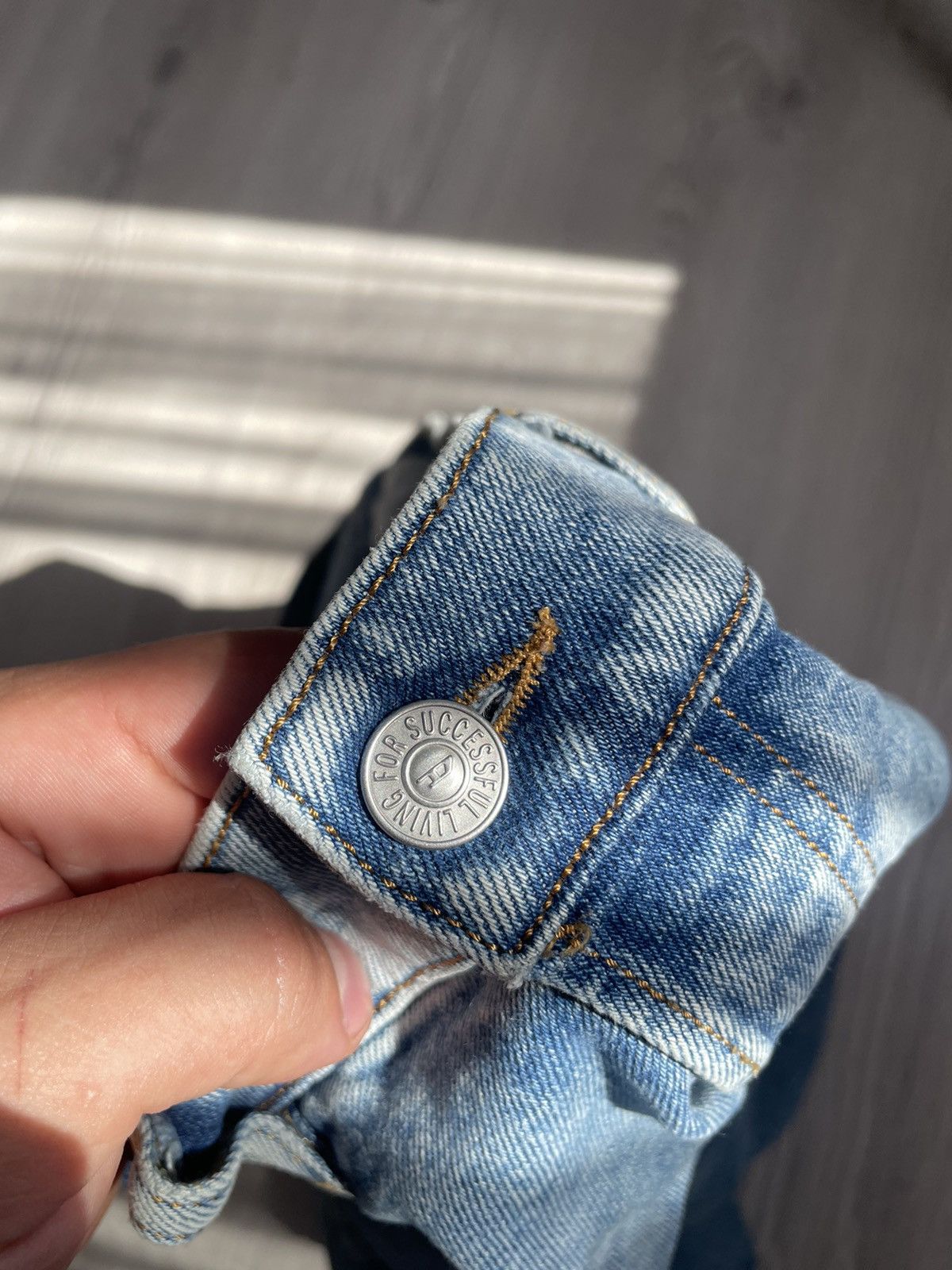 Diesel Diesel 2005 D-Fining Jeans Size US 36 / EU 52 - 13 Thumbnail