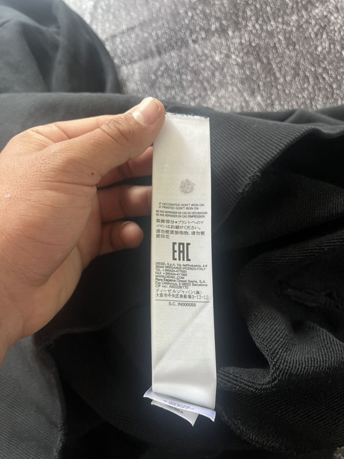 Diesel Hoodie diesel Size US M / EU 48-50 / 2 - 10 Thumbnail