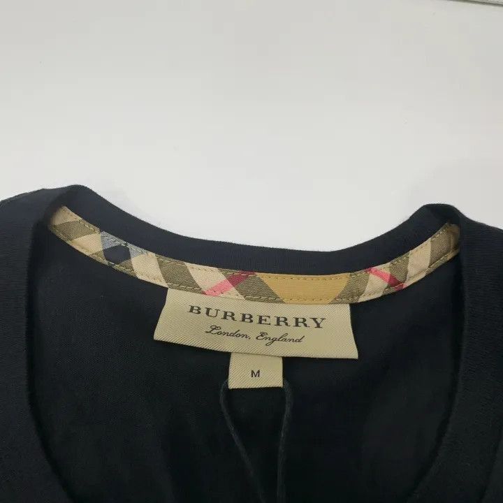 Burberry Burberry Burberry Black Knight Logo Short Sleeve T-shirt-2 Size US M / EU 48-50 / 2 - 8 Thumbnail