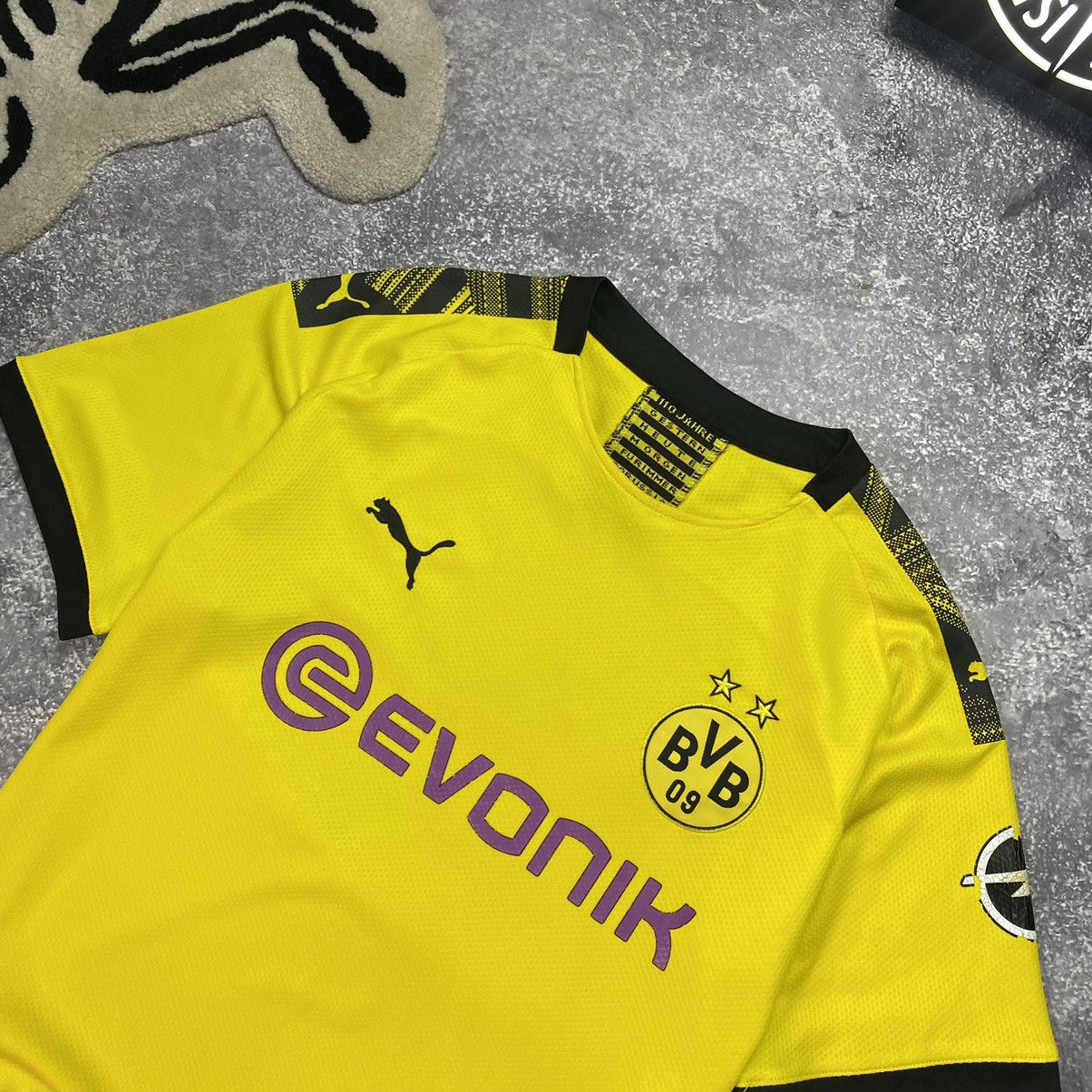 Puma Vintage Puma Borussia Dortmund Team Soccer jersey Size US M / EU 48-50 / 2 - 2 Thumbnail
