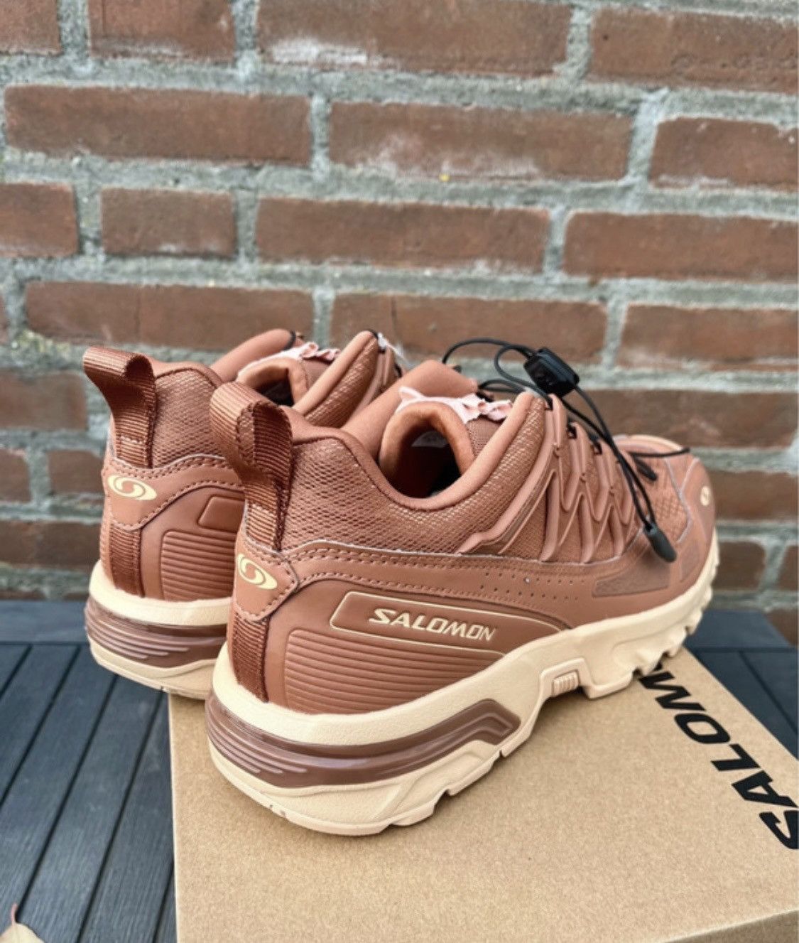 Salomon Salomon acs satin hazelnut 10 outdoor hiking running Size US 10 / EU 43 - 4 Thumbnail