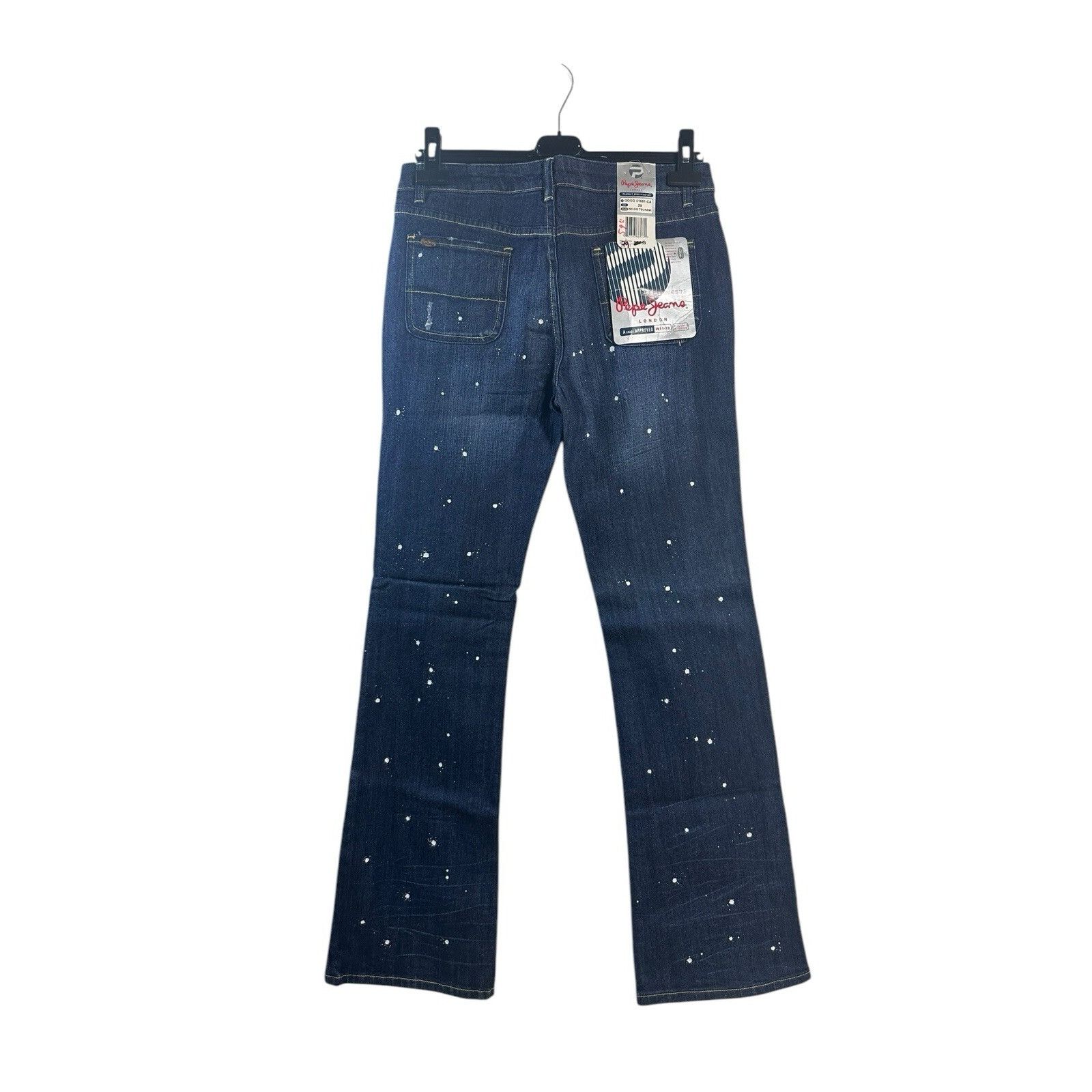 Pepe Jeans Vintage Pepe London Jeans US Size 29 Low Rise Flare Spellout Size 29" - 3 Thumbnail