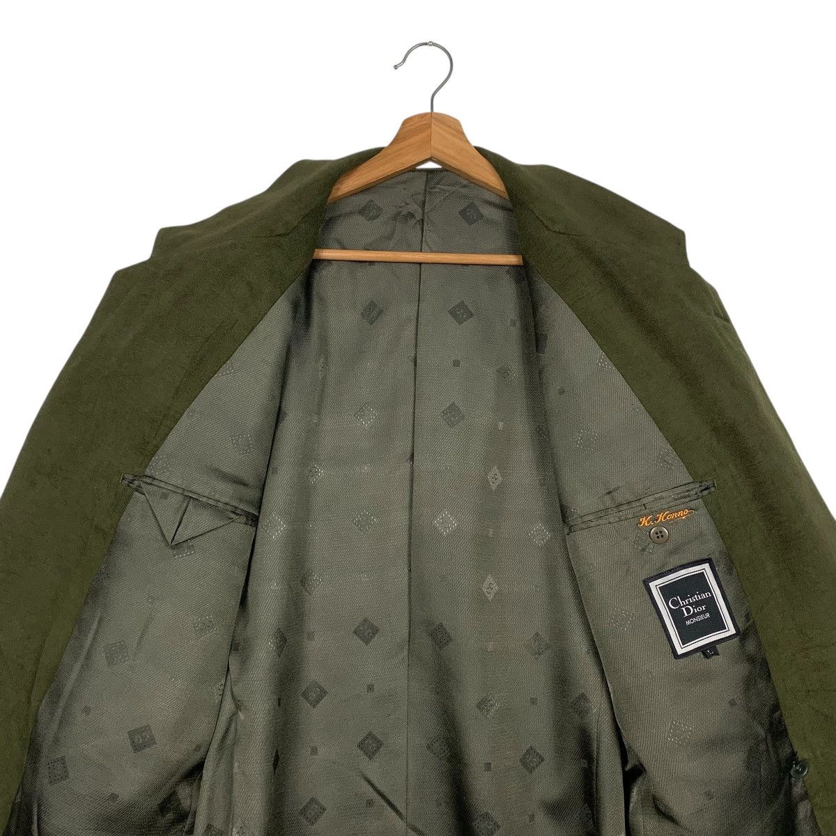 Christian Dior Monsieur Christian Dior Monsieur Double Breasted Casual Jacket Size US L / EU 52-54 / 3 - 12 Thumbnail