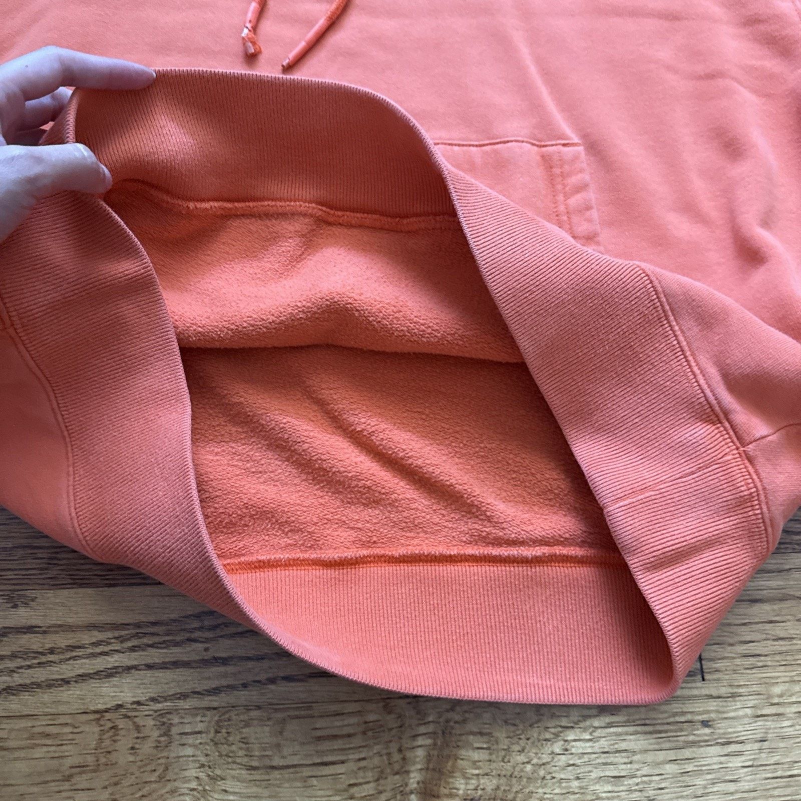 Off-White Off-white Jumbo Marker Over Orange Hoodie Mens Size M C9 Size US M / EU 48-50 / 2 - 12 Thumbnail