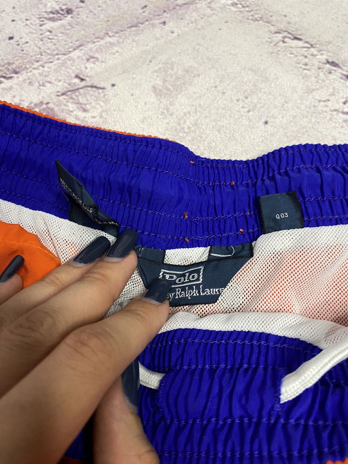 Polo Ralph Lauren MENS Swimming Shorts Polo Ralph Lauren Vintage old money Size US 40 / EU 56 - 6 Thumbnail