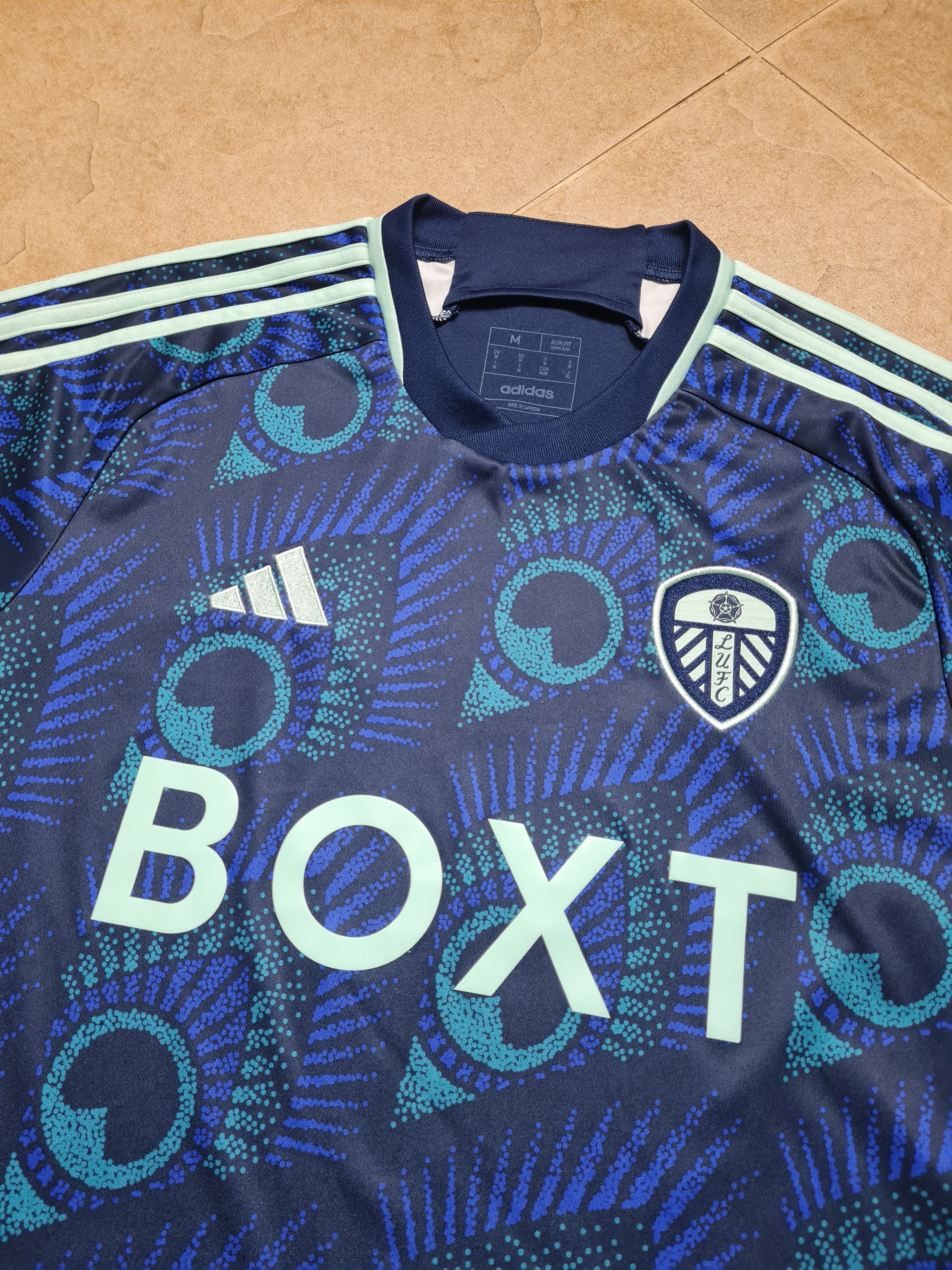 Adidas Adidas Soccer Jersey Leeds United football shirt 2023-24 Size US M / EU 48-50 / 2 - 17 Thumbnail