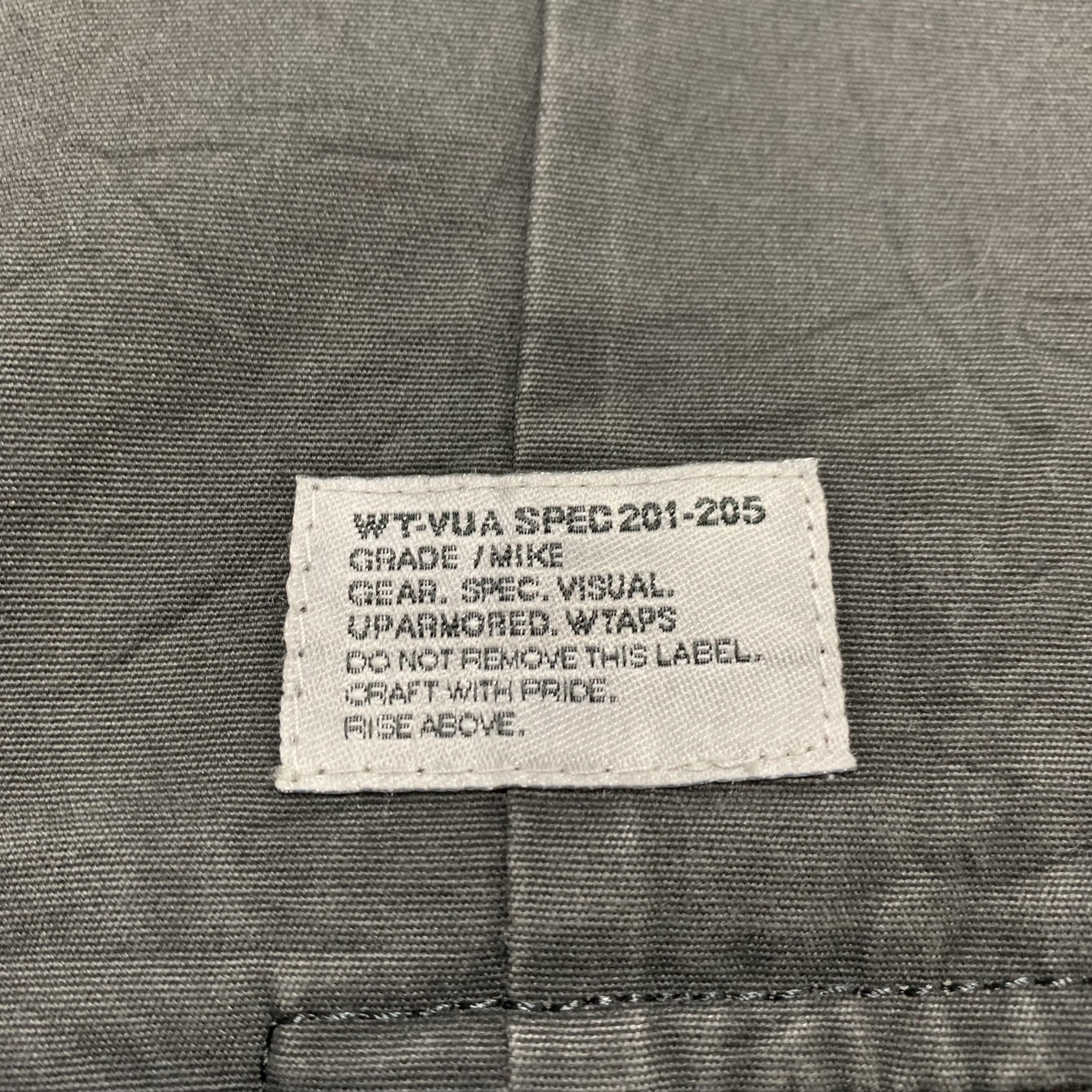 Wtaps Wtaps Too Late To Die Chore Jacket Size US M / EU 48-50 / 2 - 7 Thumbnail