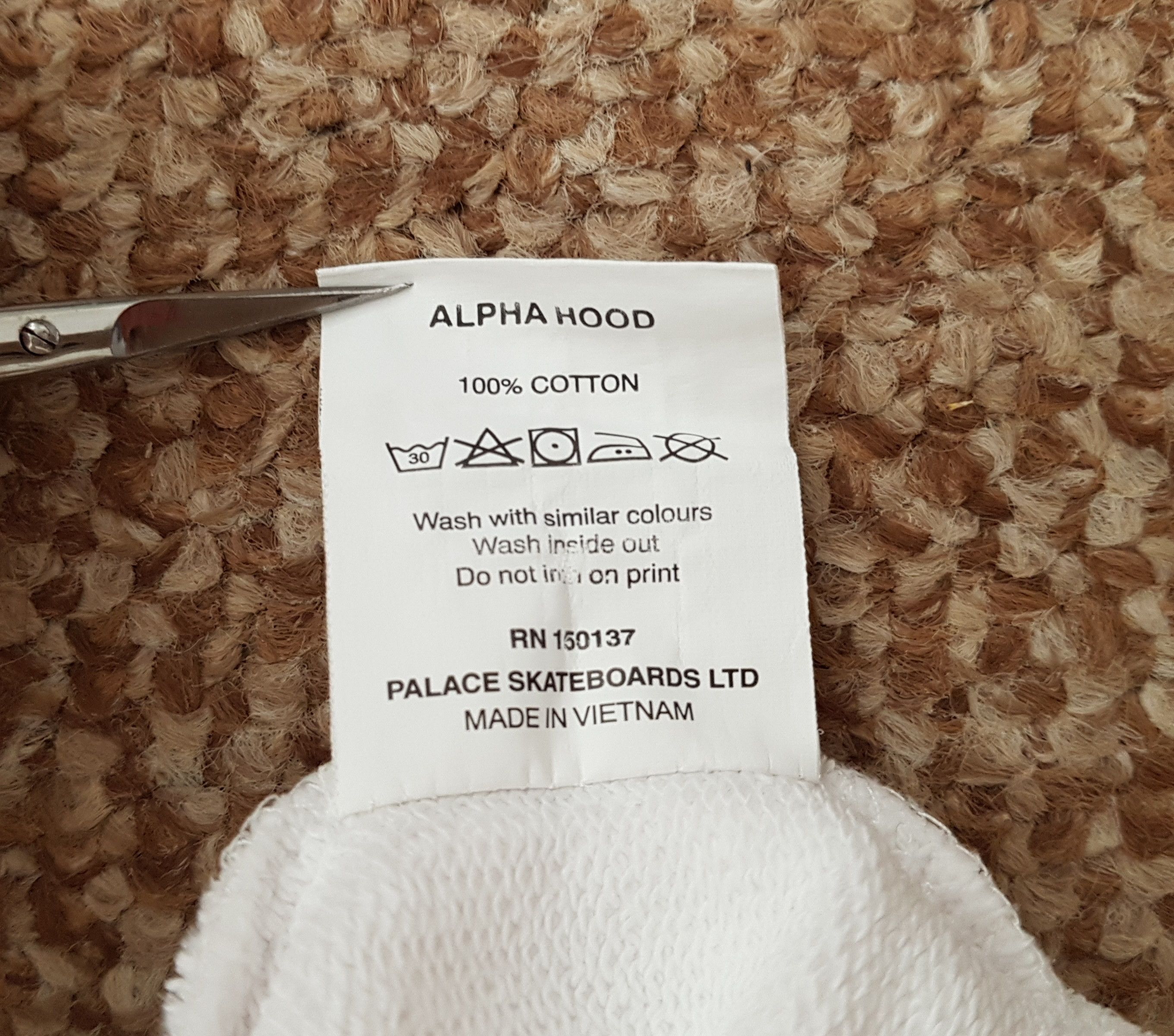 Palace Palace Alpha Hood Sweatshirt Hoodie size L Size US L / EU 52-54 / 3 - 10 Thumbnail