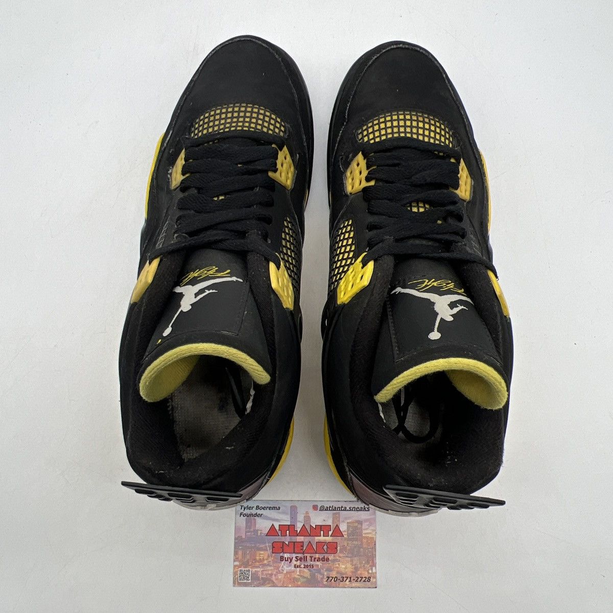 Jordan Brand Air Jordan 4 Thunder Size US 10 / EU 43 - 6 Thumbnail