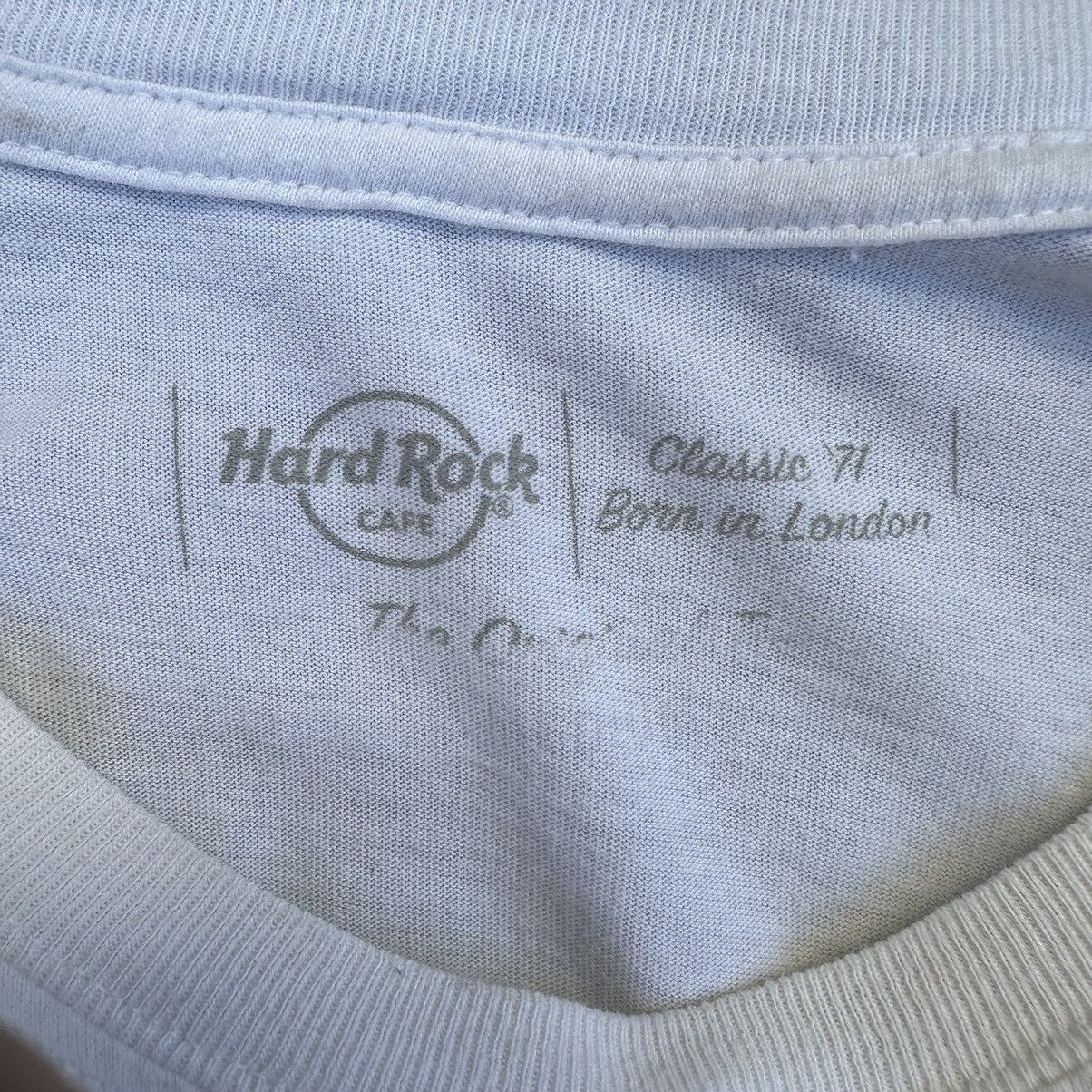 Hard Rock Cafe Vintage Hard Rock Cafe T-shirts Roma 90s Y2K Streetstyle Size US XL / EU 56 / 4 - 7 Thumbnail