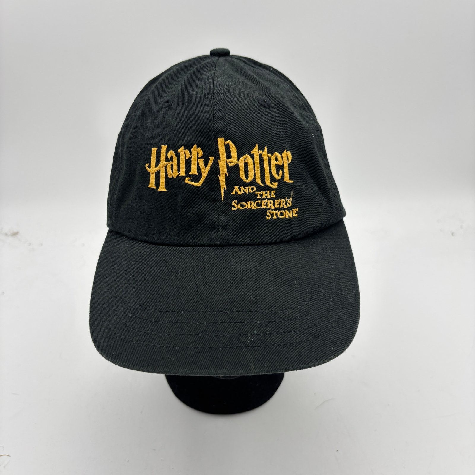 Alternative Apparel × Vintage Vintage Harry Potter Sorcerer's Stone VFX Cast Crew Hat Size ONE SIZE - 1 Thumbnail