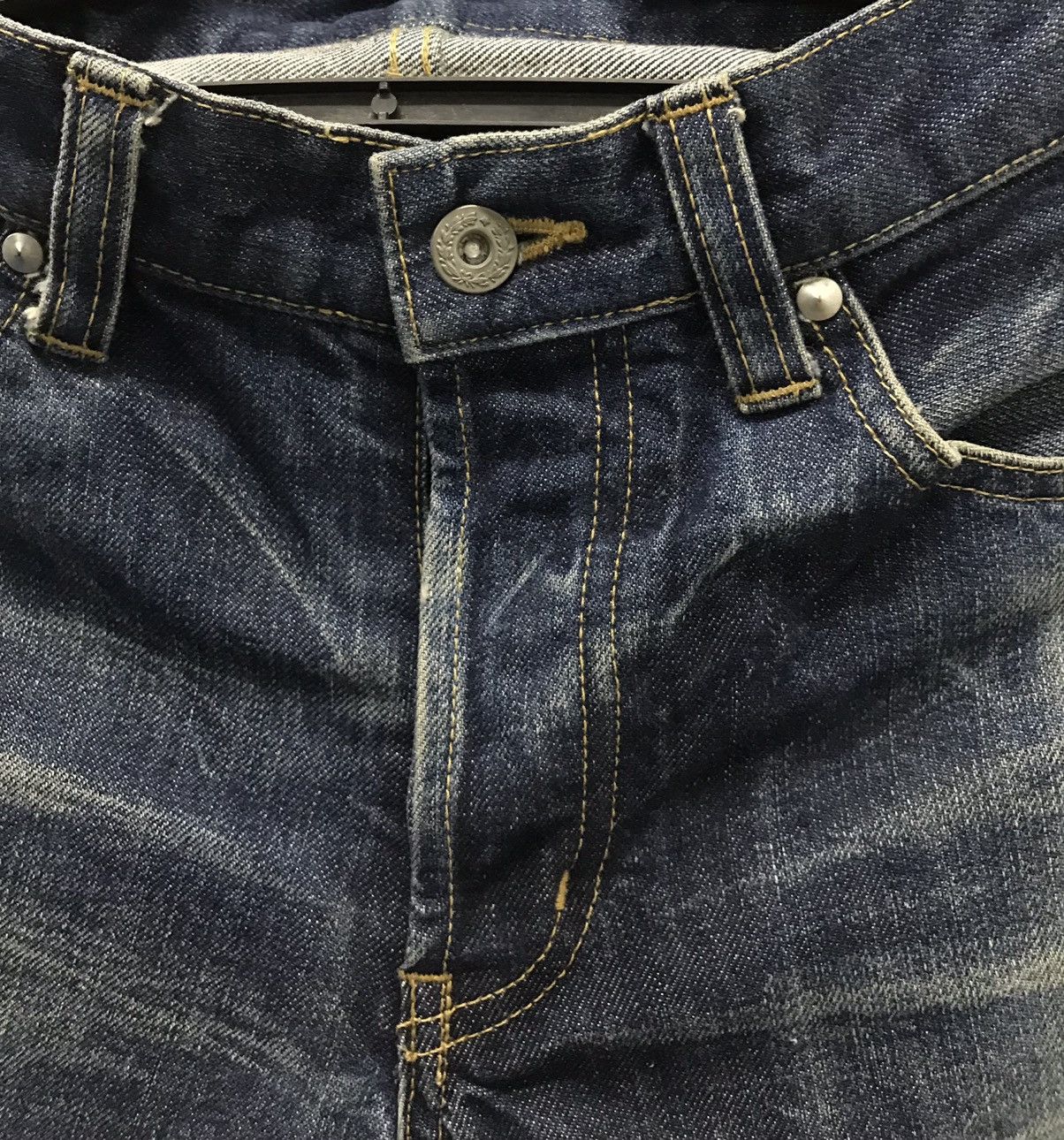 Tornado Mart Vintage Tornado Mart Made In Japan Denim Pants Size US 31 - 5 Thumbnail