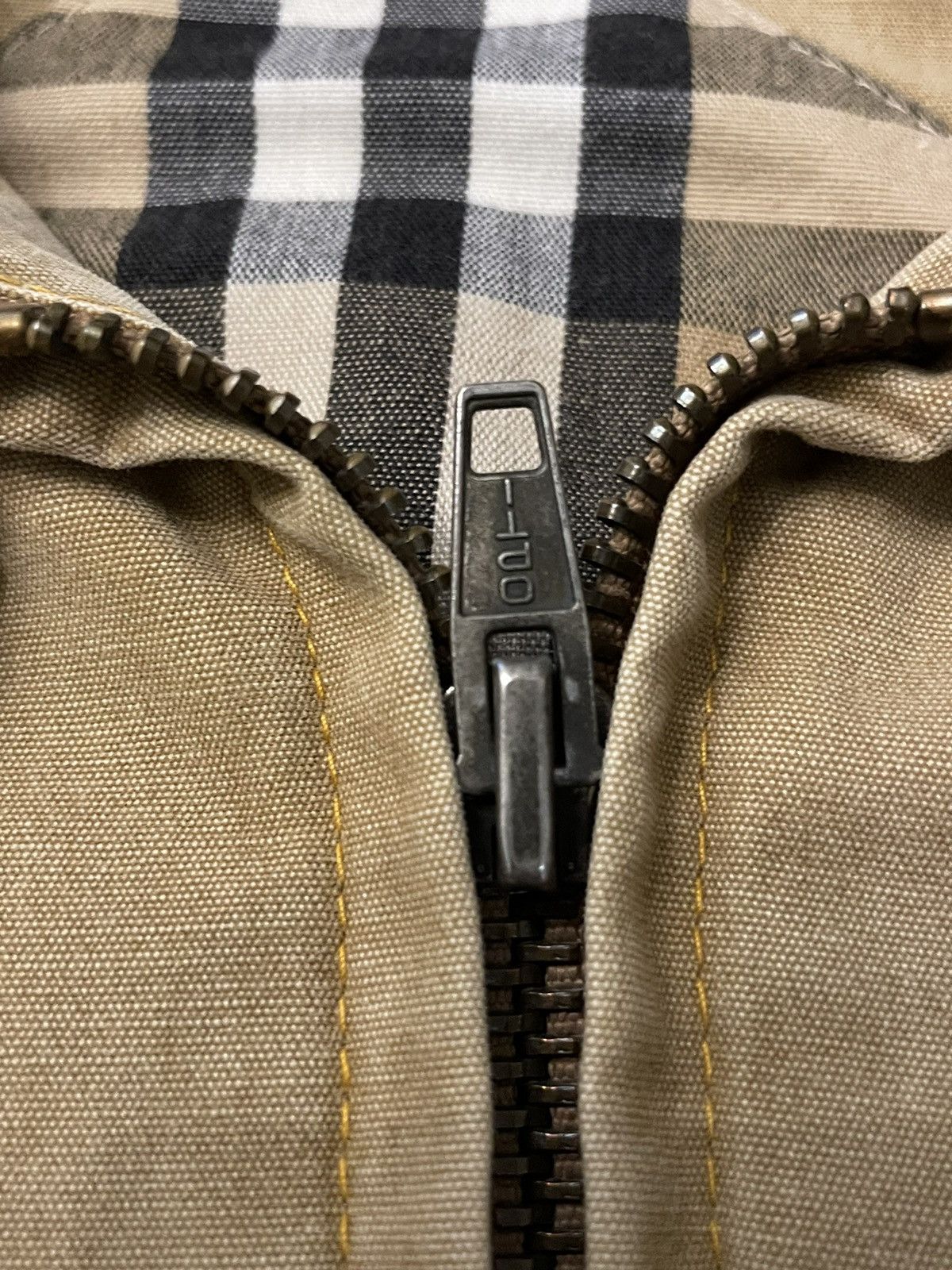 Burberry × Burberry Prorsum Burberrys. Men's bomber, jacket. Vintage Size US S / EU 44-46 / 1 - 14 Thumbnail