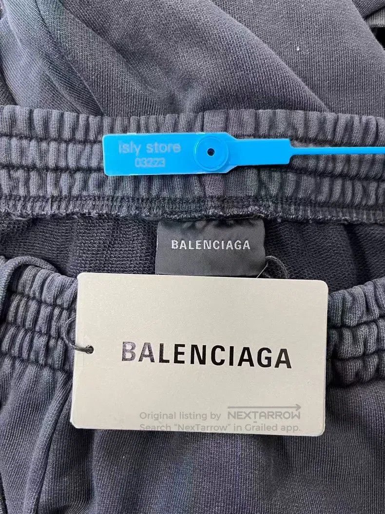 Balenciaga Balenciaga size XS Solid Color Mid Rise Straight Loose Fit Size US 27 - 4 Thumbnail