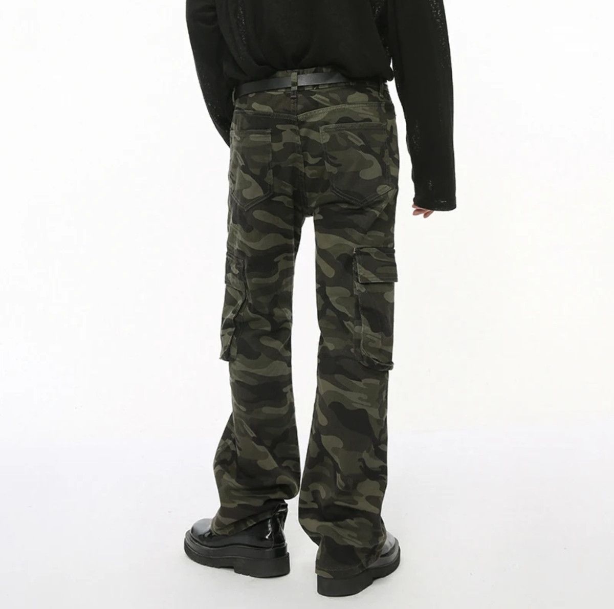 Japanese Brand × Jean New Fashion Men's Camouflage Size US 33 - 5 Thumbnail
