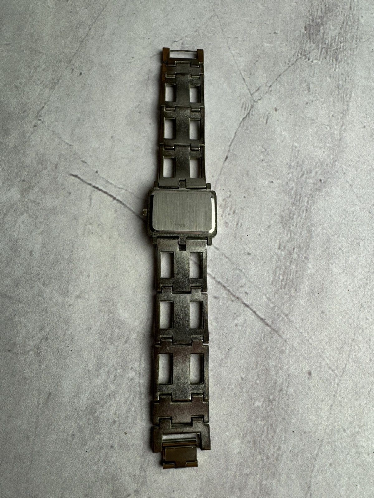 Hysteric Glamour × Japanese Brand × Vintage Vintage Futuristic Japanese Style Watch Size ONE SIZE - 7 Thumbnail