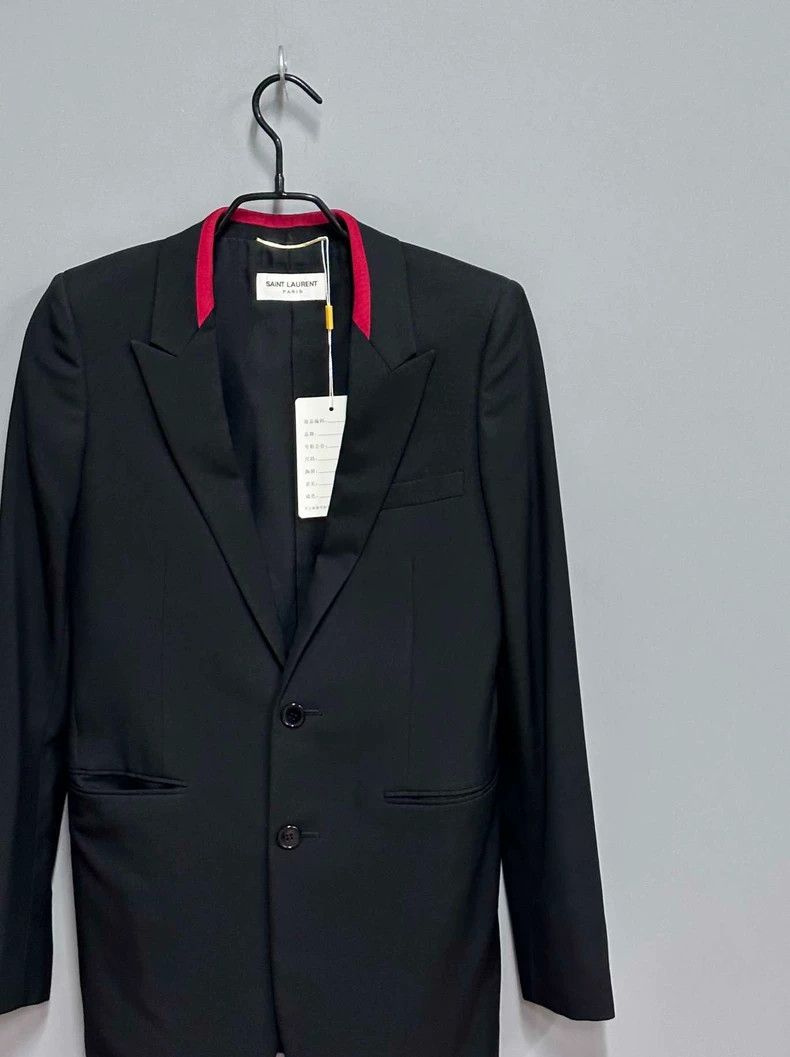 Saint Laurent Paris Saint Laurent Paris blazer suits 2505-Nextarrow Size XXS / US 00 / IT 34 - 2 Thumbnail