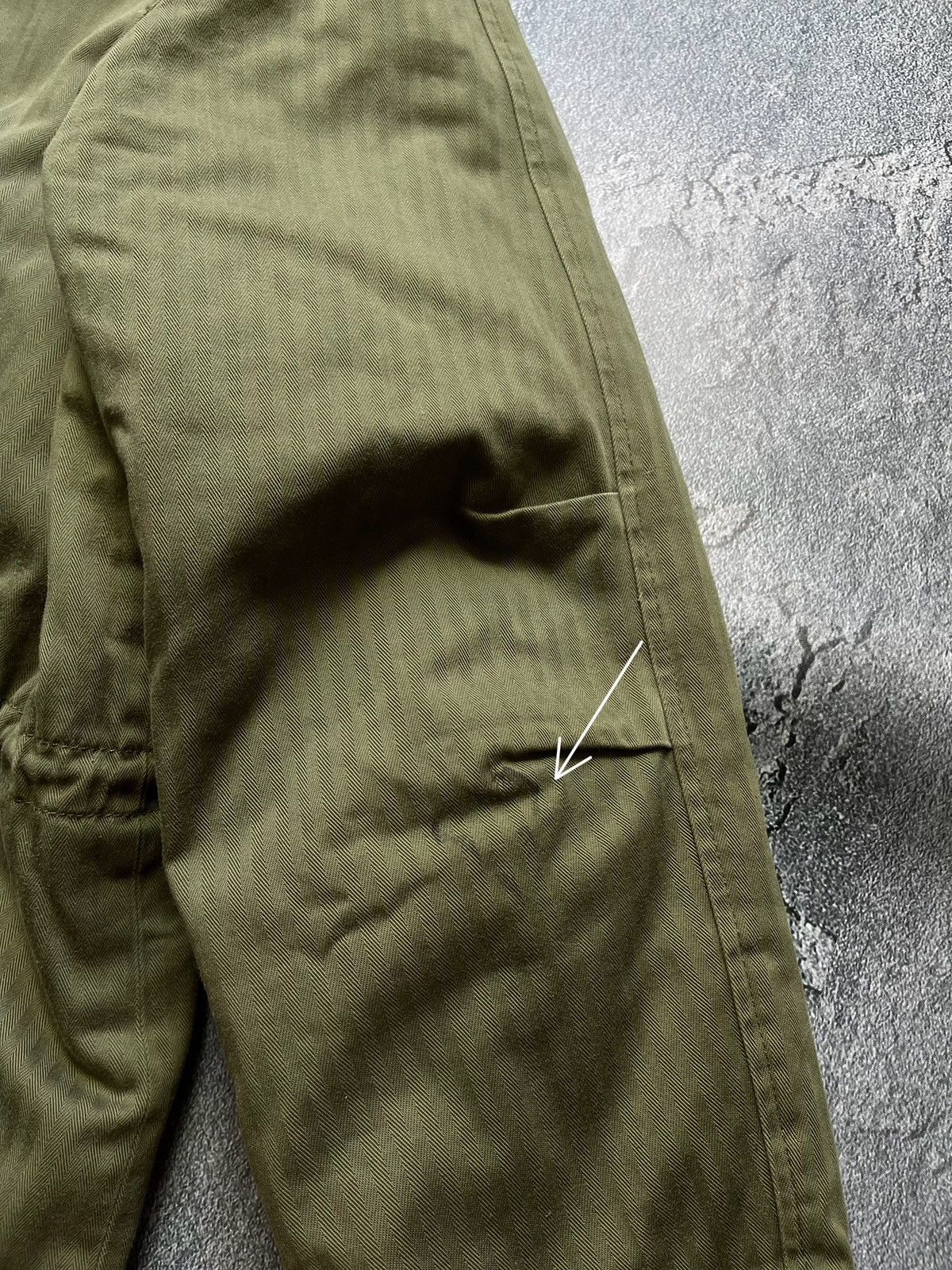Band Of Outsiders Band of outsiders fw19 stripped parka jacket Size US XL / EU 56 / 4 - 10 Thumbnail