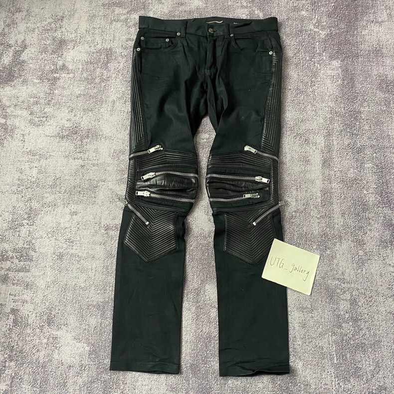 Saint Laurent Paris Saint Laurent Paris D-2507 Size US 32 / EU 48 - 7 Thumbnail