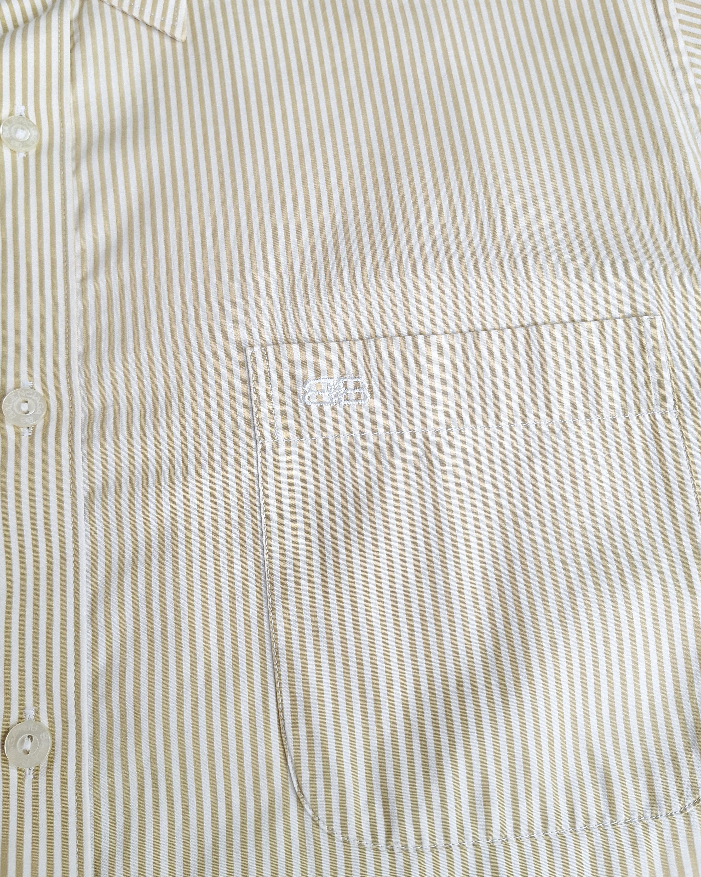 Balenciaga Vintage Balenciaga Shirt Size US L / EU 52-54 / 3 - 3 Thumbnail