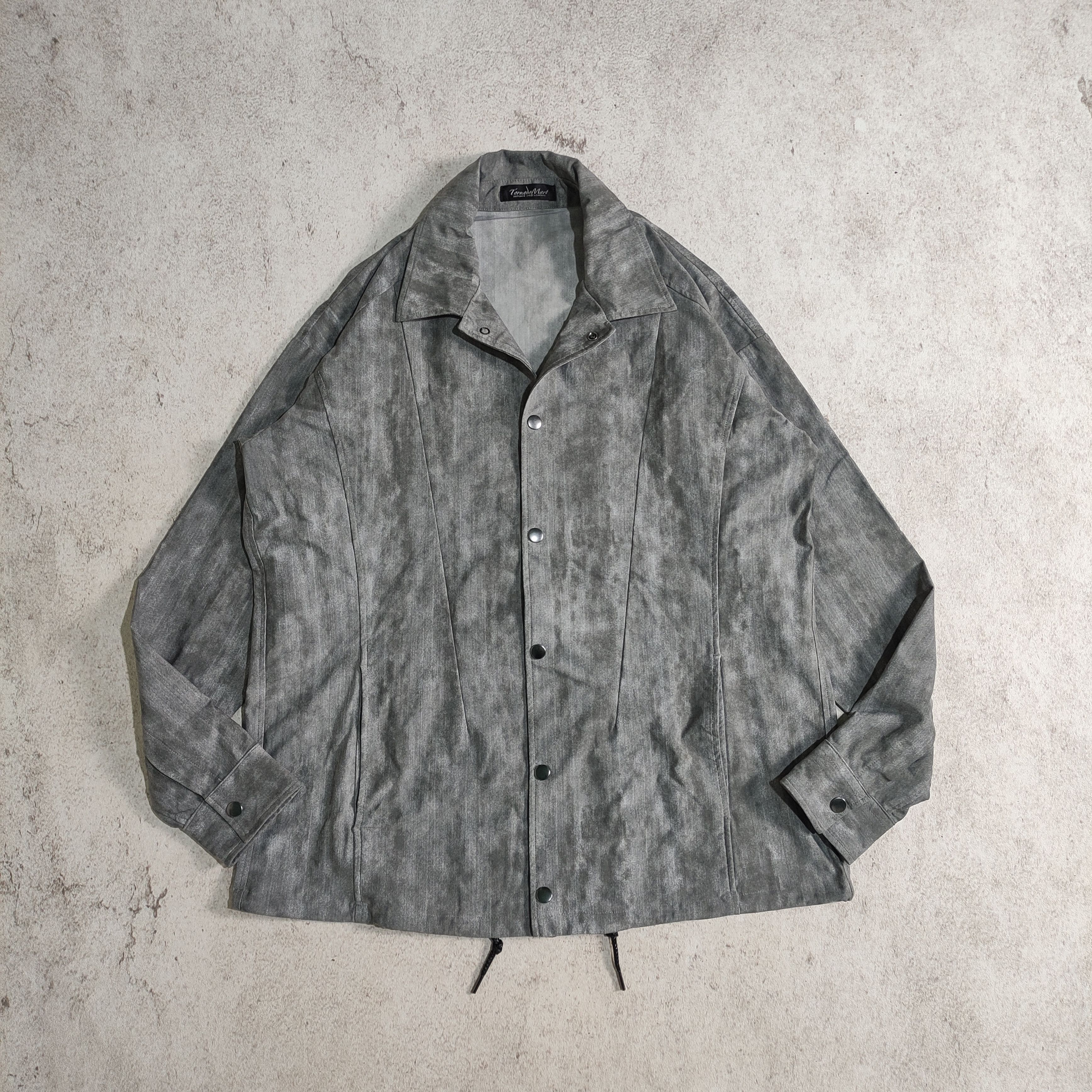 image of Tornado Mart Dyed Ranch Jacket in Grey, Men's (Size Large)
