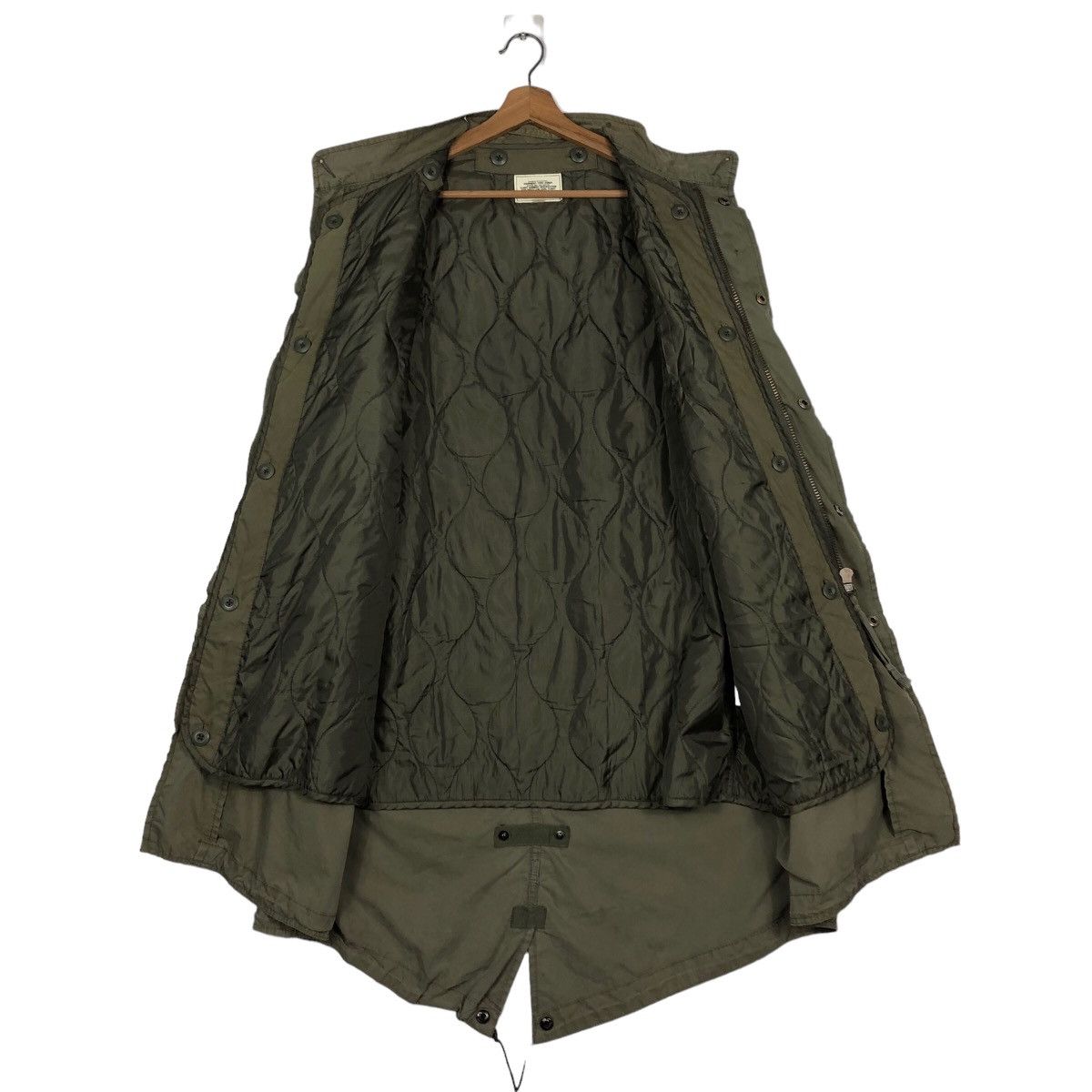 Avirex 🔥Hunting Parka Jacket Military Design Avirex Usa Size US L / EU 52-54 / 3 - 13 Thumbnail