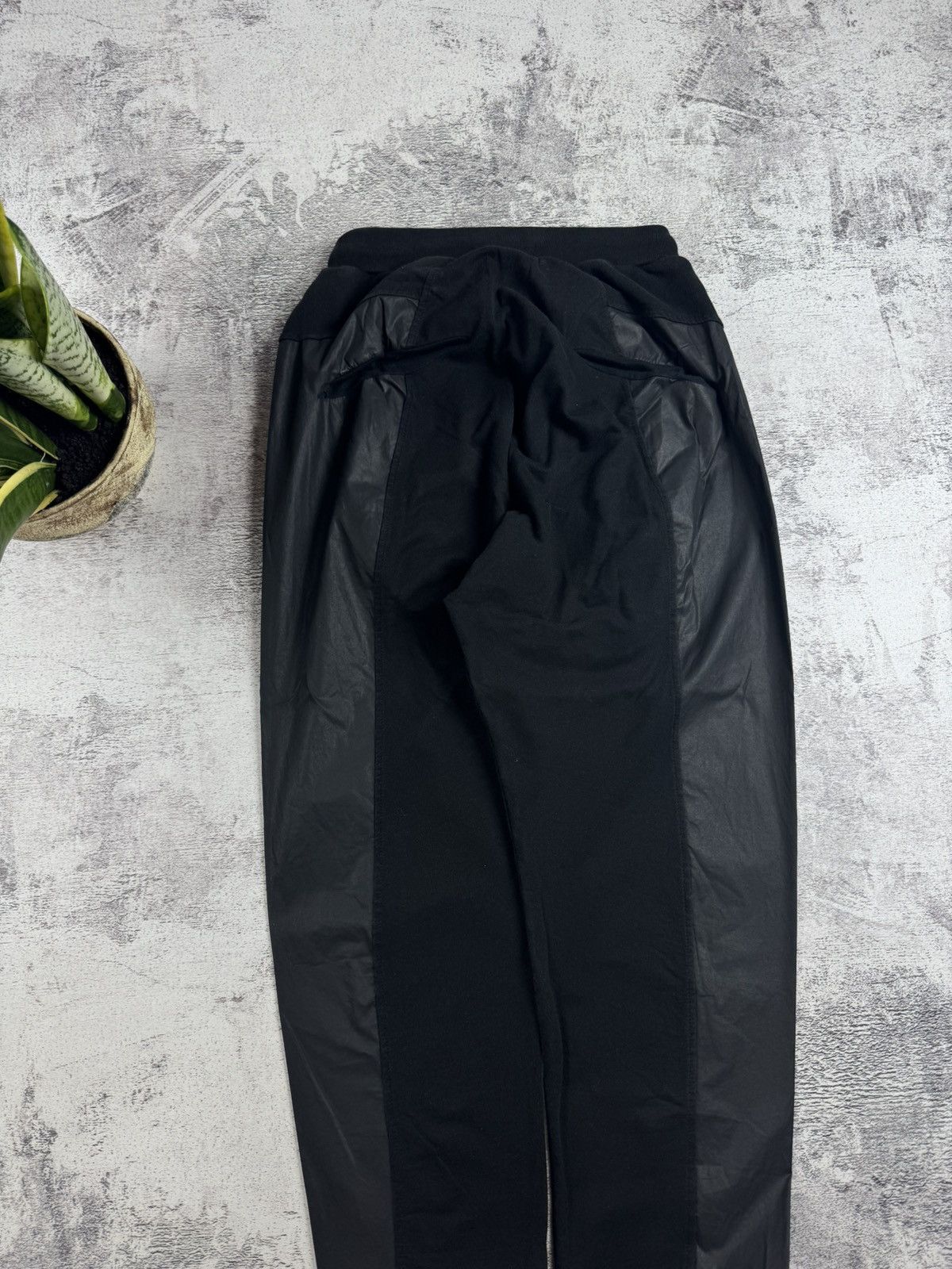 Andrea Ya'aqov Andrea Yaaqov Y2K Avant Gard Cotton Design Nylon Sweat Pants Trousers Bottoms Size US 30 / EU 46 - 15 Thumbnail