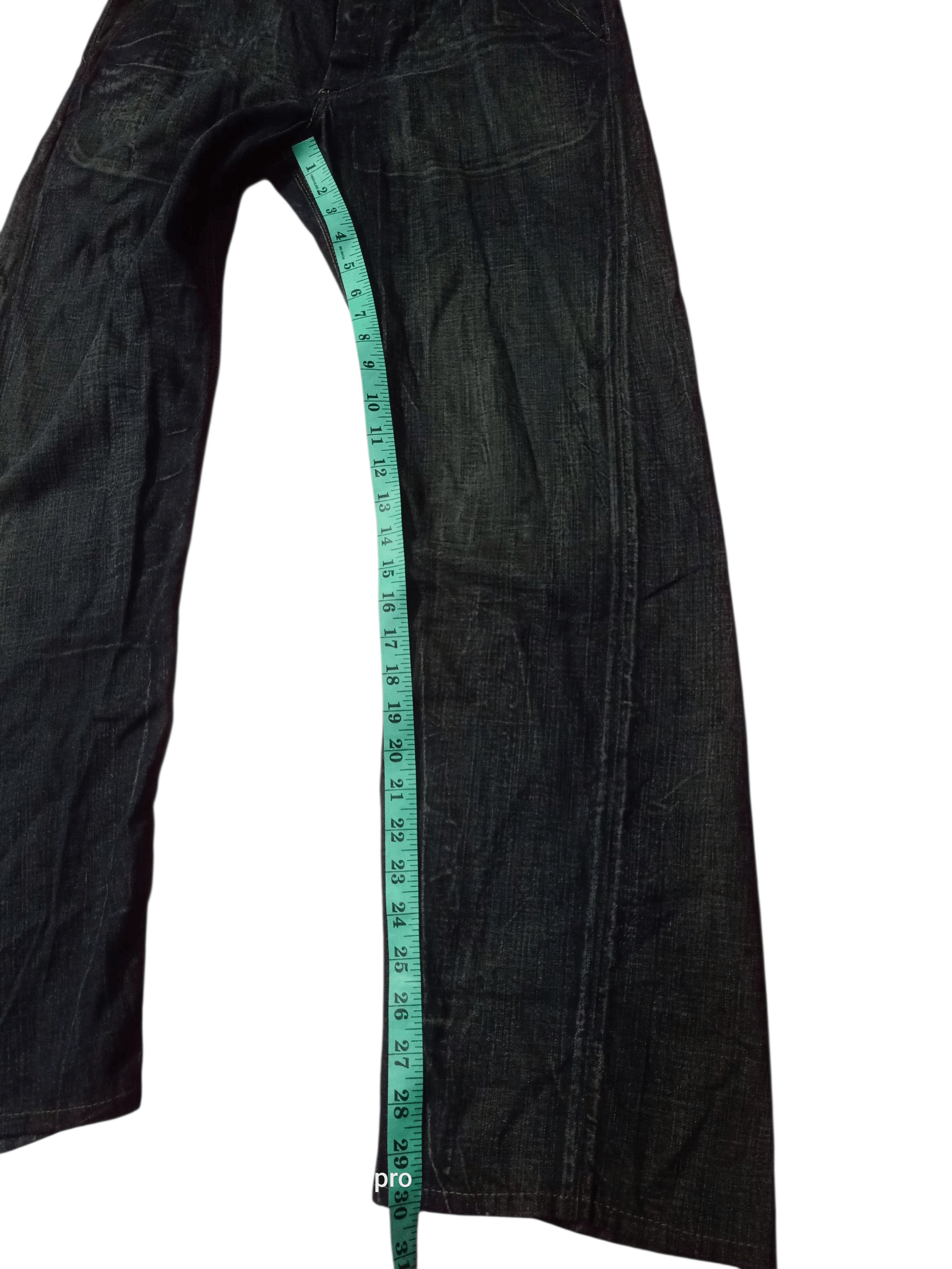 Rogan 💥 Rogan Flare Denim Men Button Fly 32X30 💥 Size US 32 / EU 48 - 7 Thumbnail
