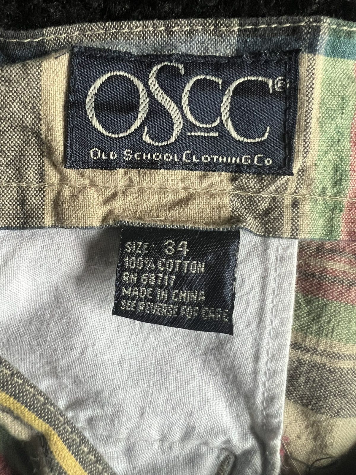 Other Plaid Shorts Men’s W 34 Size US 34 / EU 50 - 3 Thumbnail