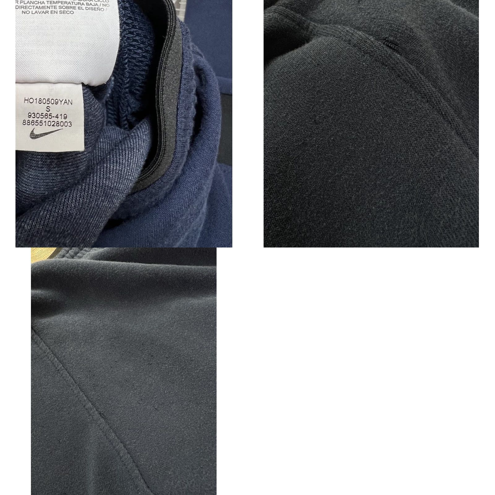 Nike Nike Men's Dri Fit Showtime Blue Basketball Pants Joggers Size Small Size US 29 - 8 Thumbnail