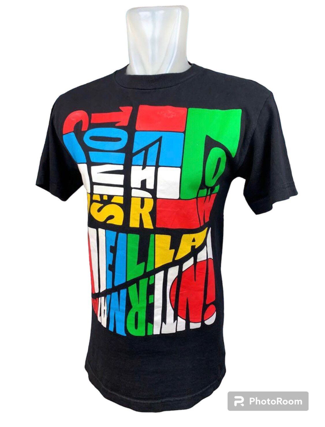 Band Tees × Stones Throw Records × Vintage Vintage Tee Shirt Band Stones Throw Records Size US S / EU 44-46 / 1 - 8 Thumbnail