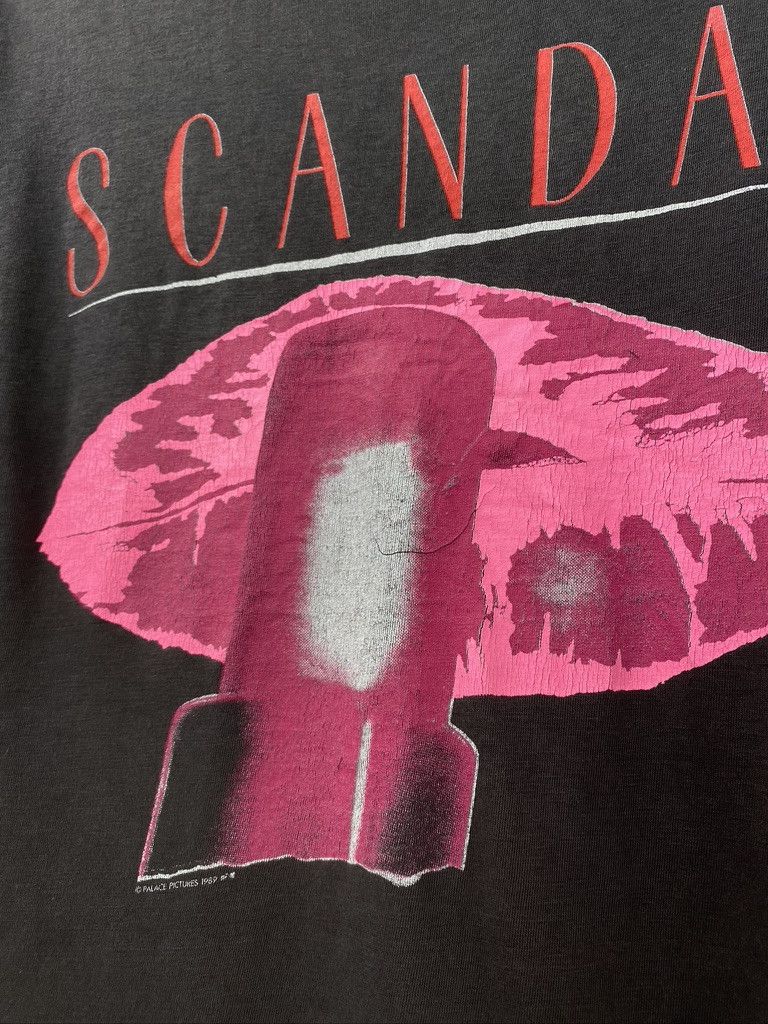 Vintage 1989 Scandal by Palace Pictures Original 80s Movie Promo Tee Size US L / EU 52-54 / 3 - 6 Thumbnail