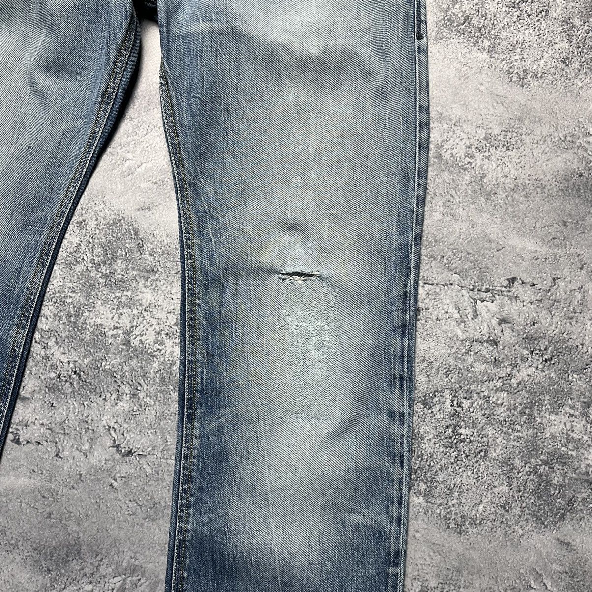 Diesel × Vintage Vintage Diesel Distressed Denim Jeans Safado Y2K Avant-Garde Size US 32 / EU 48 - 4 Thumbnail