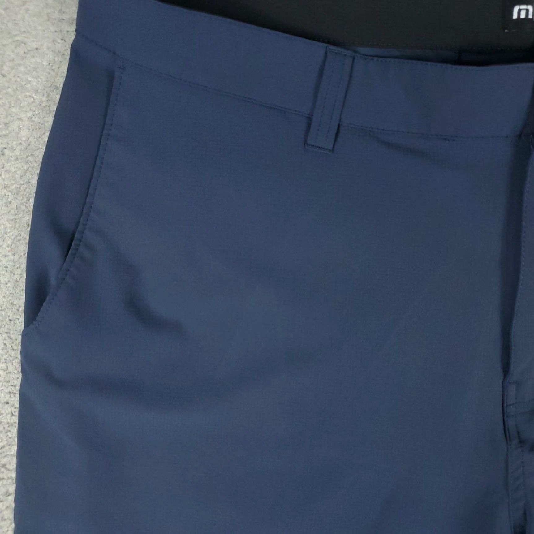 TravisMathew Travis Mathew Shorts Mens Size 40 Blue Golf Casual Flat Front Chino Size US 40 / EU 56 - 2 Thumbnail