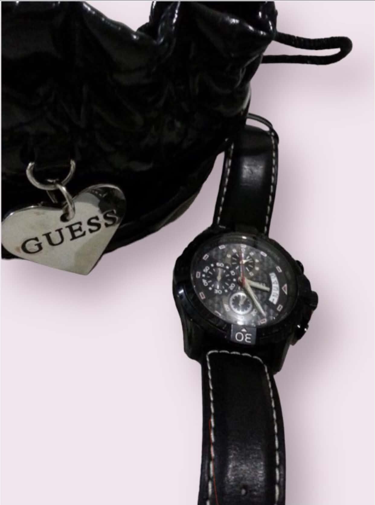 Guess Guess Men’s W18547G1 Activator Chronograph Watch Size 44 - 4 Thumbnail