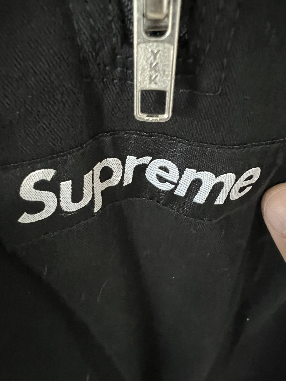 Supreme Supreme Twill anorak ss16 size large Size US L / EU 52-54 / 3 - 3 Thumbnail